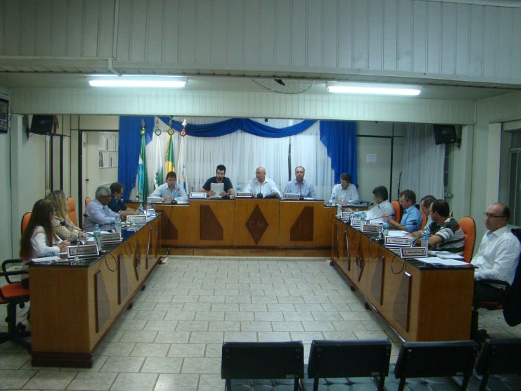 Destaques da sessão ordinária do dia 08 da Câmara de Vereadores de Laranjeiras do Sul