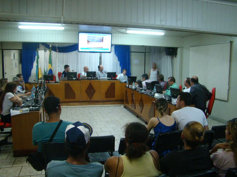Destaques da sessão ordinária do dia 31 da Câmara de Vereadores de Laranjeiras do Sul