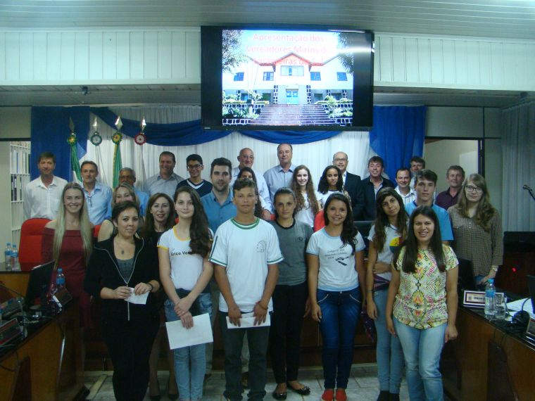 Câmara realiza Sessão Solene de Posse dos Vereadores Mirim